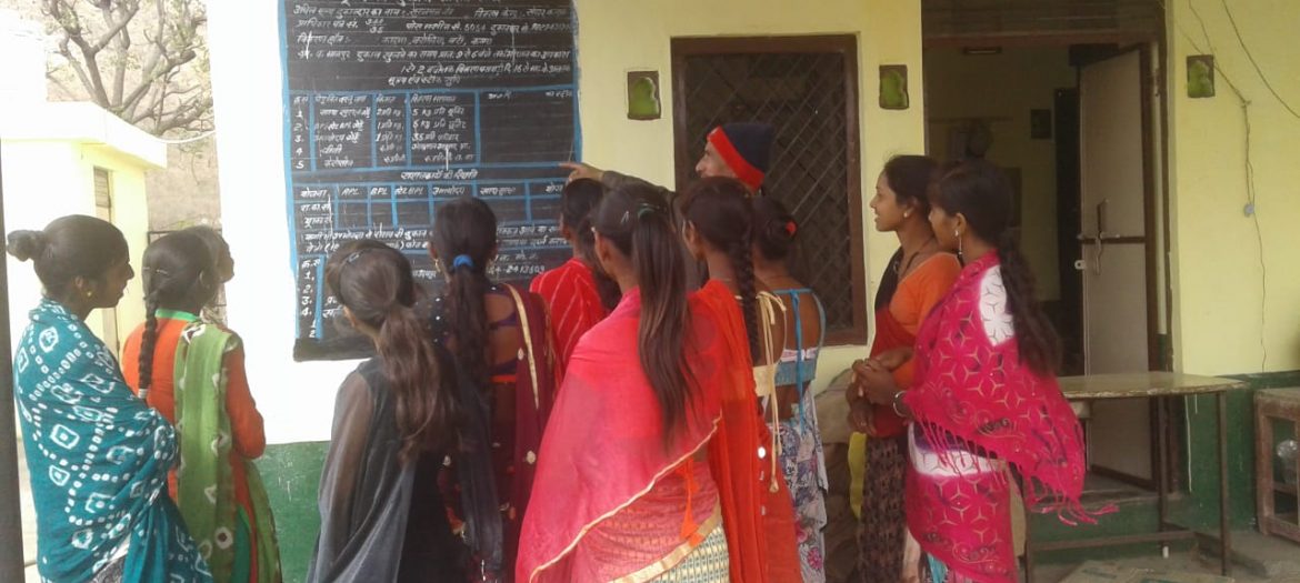 Poshan ki samajh se Bhojan ke adhikar ki or