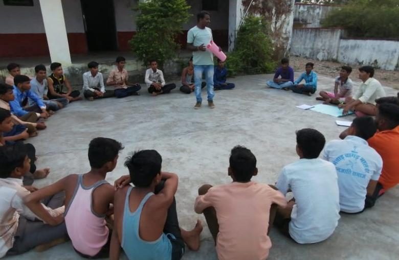 Reflective and Transformative dialogues with boys