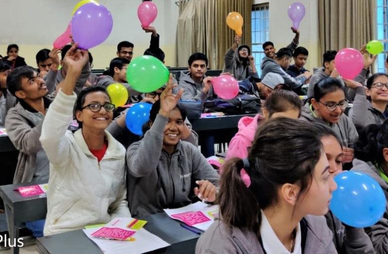 Youth Wellness Intervention in Kota