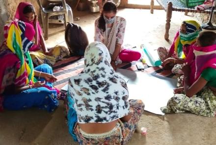 मैथूडी एवं मालपुर गाँव में लड़कियों की स्थिति