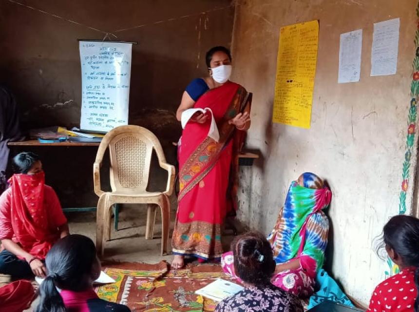 A learning place स्कूल की तैयारी